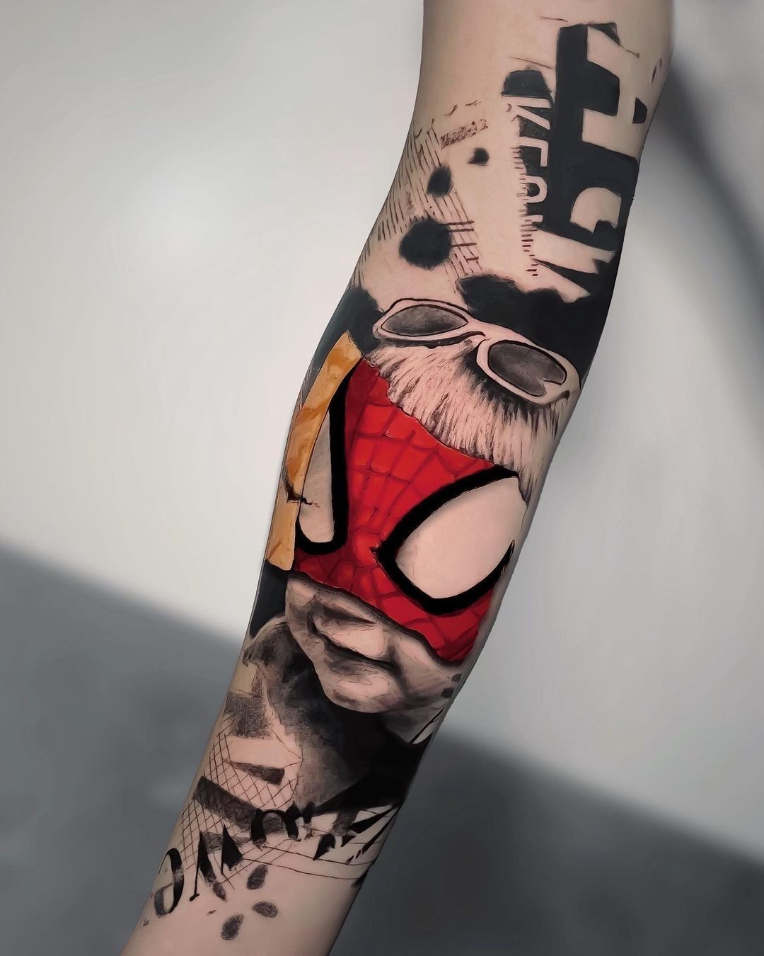 29 Spiderman Tattoo Ideas for Guys Best Arm, Leg, Chest, Back, Hand & Sleeve Designs