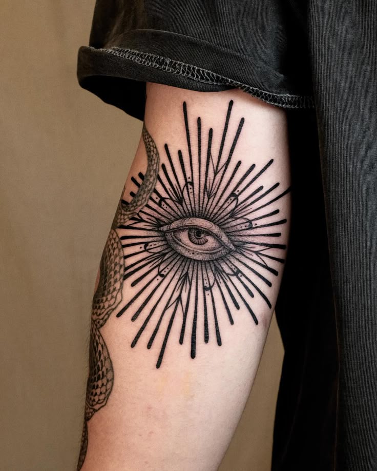29 Eye Tattoo Ideas for : Designs for Women & Men | Spiritual, Realistic Eye Tattoos