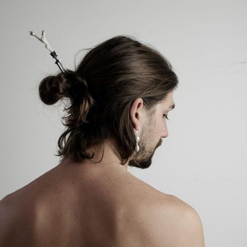 15 Trending Men’s Shoulder Length Hairstyles for : Curly, Braided, Undercut Styles