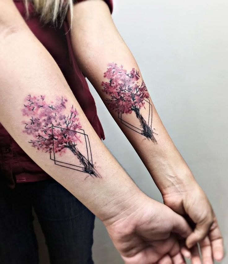 24 Tree of Life Tattoo Designs: Norse, Celtic, Feminine, Geometric & Japanese Ink Ideas