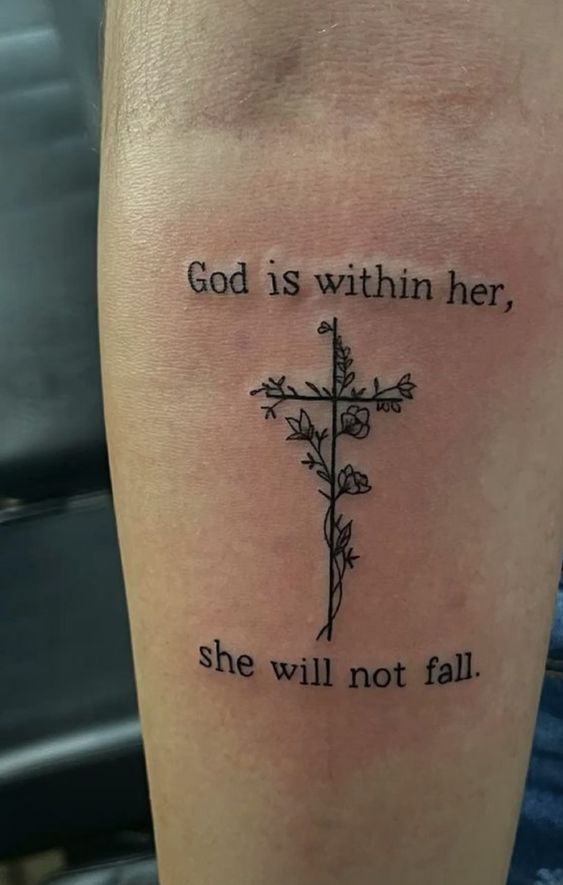25 Faith Tattoo Designs That Inspire Strength And Devotion