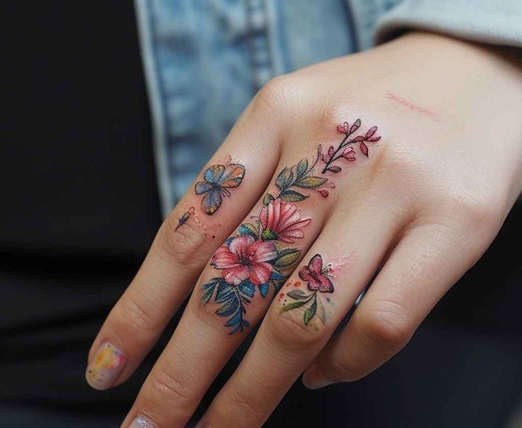 25 Unique Finger Tattoo Ideas to Inspire Your Next Design