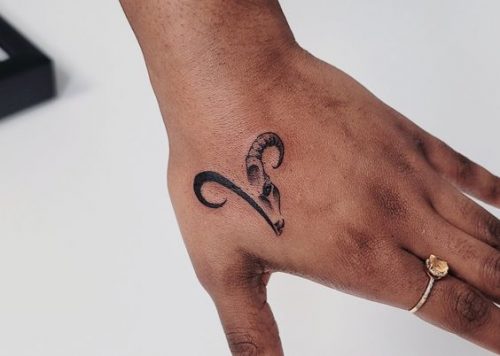 15 Aries Tattoo Ideas