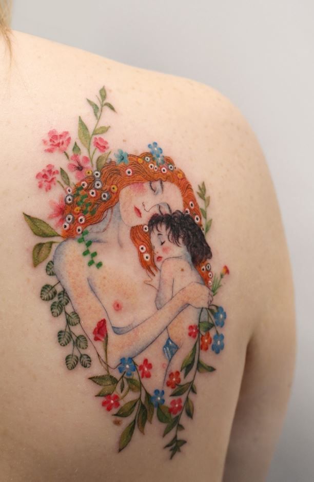 Discover 22 Heartwarming Motherhood Tattoos for Celebrate Unbreakable Bonds