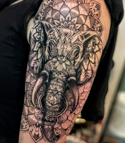 17 Elephant Tattoo Ideas on the Arm