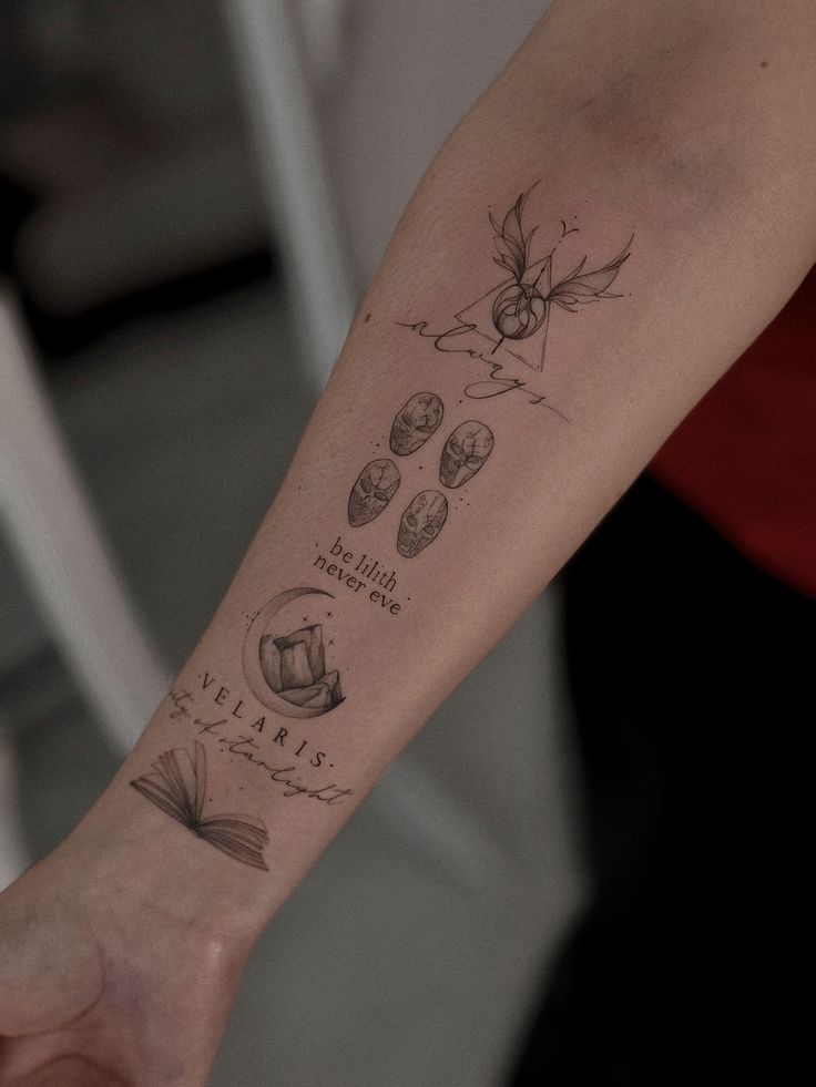 27 Ideas for ACOTAR Tattoos in : Enchanting Designs Inspired by Velaris and Beyond