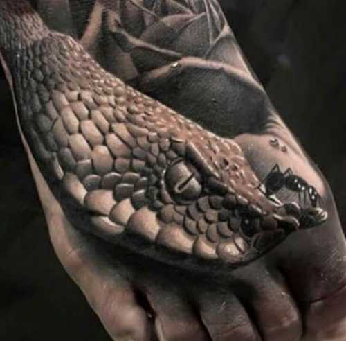 30 Exploring the World of Snake Tattoo Art