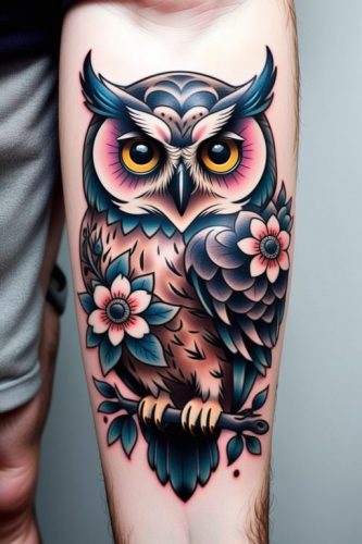 Explore 21 Stunning Owl Tattoo Designs for : Symbolism and Artistry in Ink