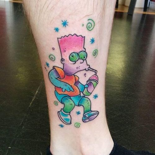 15 Bold Ignorant Style Tattoo