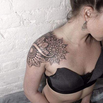 26 Ideas Mandala Tattoo: Artistic Inspiration for Ink Lovers