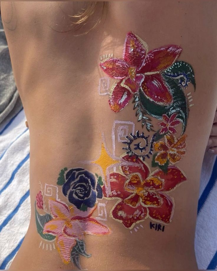 26 Orchid Tattoo Ideas for Minimalist, Colour, and Fine Line Designs