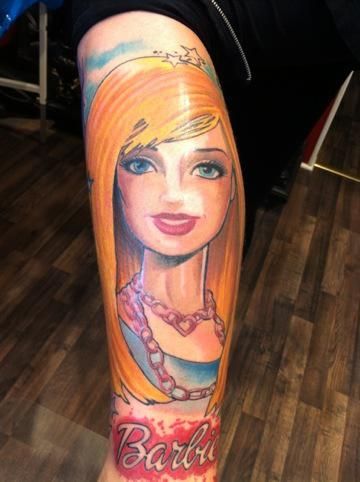 20 Barbie Tattoo Ideas Design
