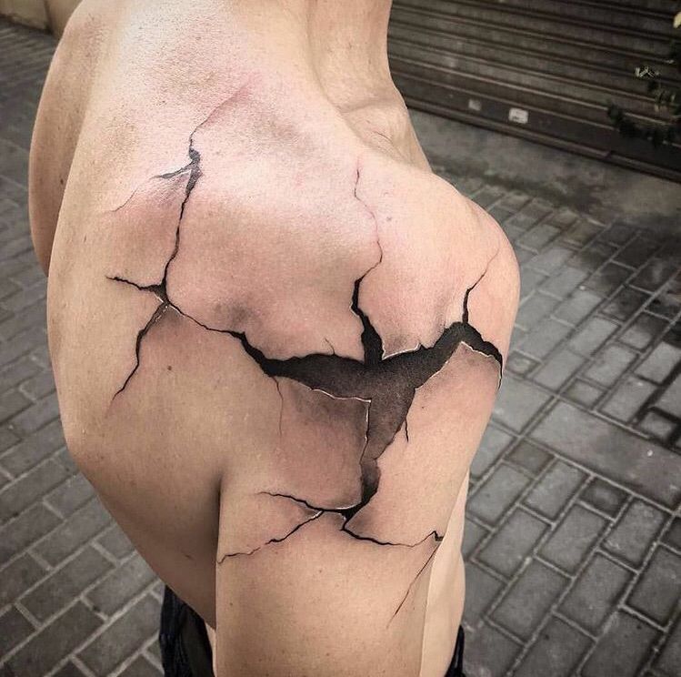 27 Ideas 3D Tattoos : Optical Illusion Ink That Defies Reality