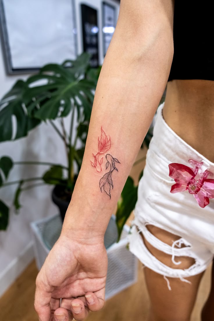 Explore 28 Unique Koi Fish Tattoo Ideas for : Minimalist, Japanese Style, Yin Yang, Fine Line