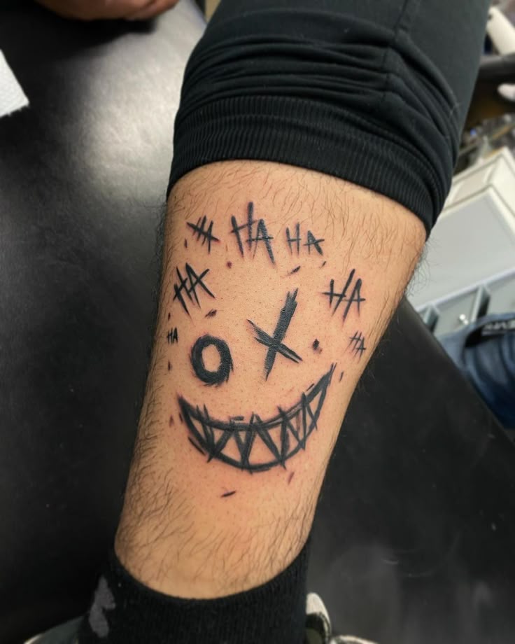 27 Joker Tattoo : Wild Ink, Iconic Chaos & Bold Character Art