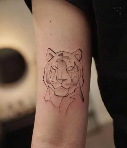 23 Traditional Tiger Tattoo Ideas