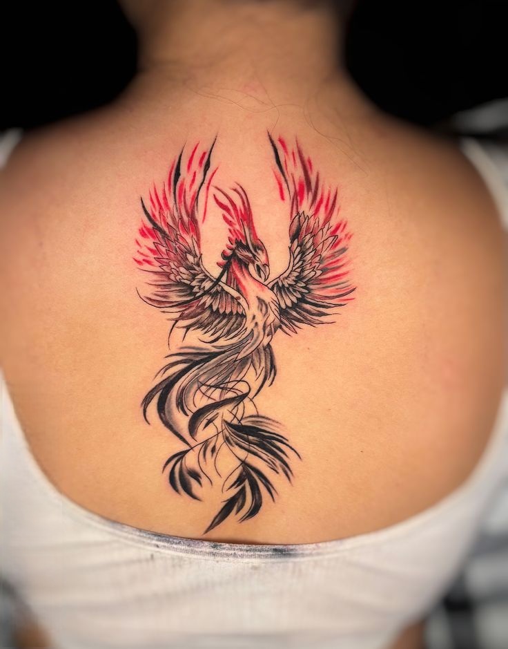 26 Fenix Tattoo Ideas for Men and Women: Feminine and Masculine Designs