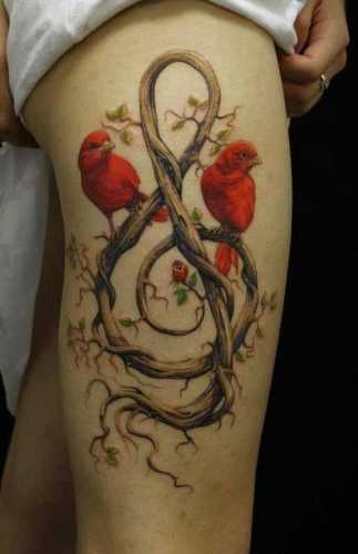 17 Red Cardinal Tattoo Ideas
