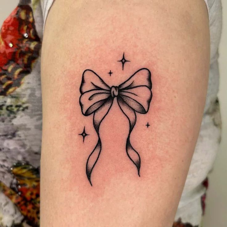 28 Stunning Bow Tattoo Designs and Placement Ideas for You ll Want Immediately