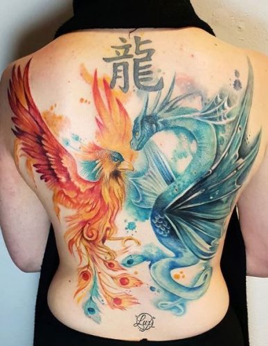 29 Fierce Dragon Tattoo Ideas for Women