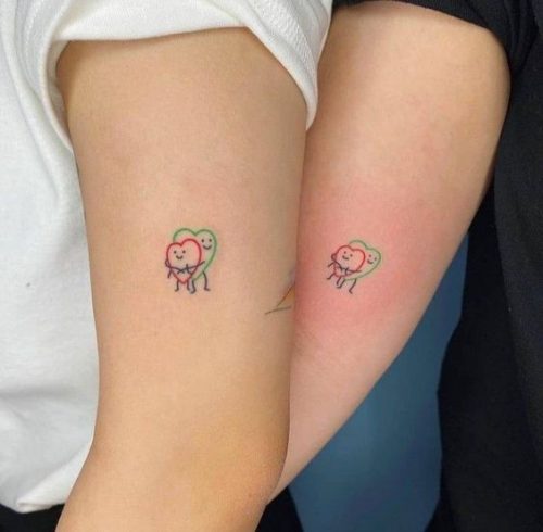 20 Unique Couple Tattoo Designs : Matching & Meaningful Ink Ideas for Every Pair