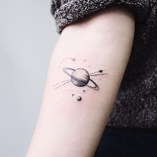 30 Saturn Tattoo Ideas: Meaning, Styles, and Real-Life Designs You ll Actually Want