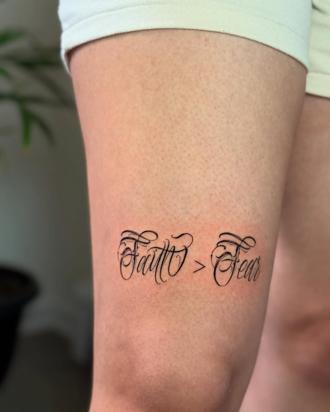 Faith Over Fear Tattoo 25 Designs That Inspire Strength and Courage