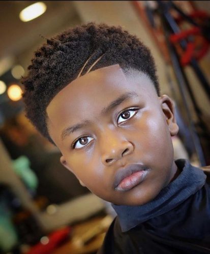 17 Trendsetting Little Boy Haircuts: Short Fades to Bold Designs in
