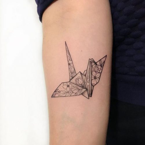 Discover 18 Stunning Geometric Bird Tattoo Designs for : Artistic Ideas for Men and Women