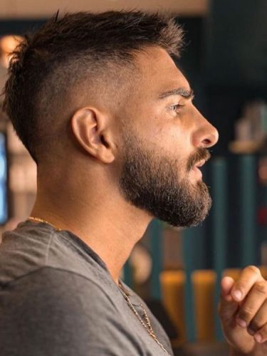Discover the Top 20 Beard Fade Styles for : Trendsetting Looks for Fashion-Forward Men