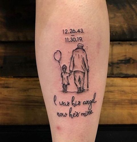 19 Unique Memorial Tattoo Quotes for Remembrance in Loving Tributes in Ink