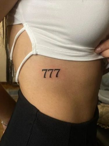 777 Tattoo Designs – 20 Bold Ideas