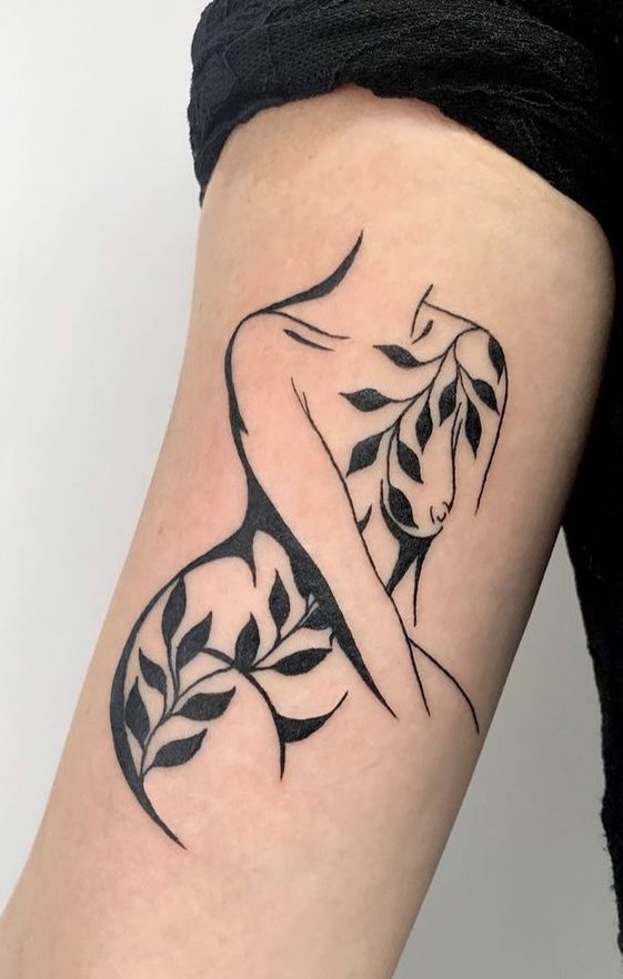 27 Leaf Tattoos Designs for Guys & Girls Fine line, Sleeve, Under breast & Autumn ink Concepts