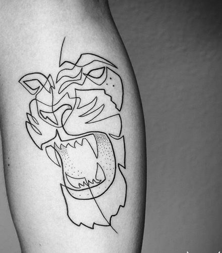 27 Easy Lion Tattoo Ideas: Simple yet Meaningful Designs
