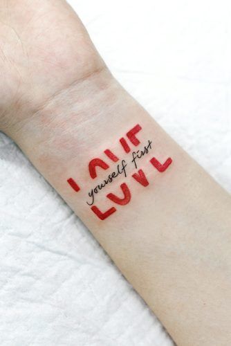 30 Self-Love Tattoo Ideas: Quiet Statements, Lasting Power