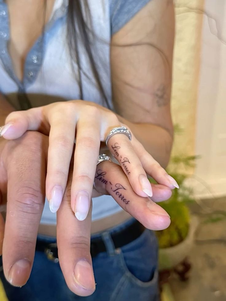 Explore 25 Unique Wedding Ring Tattoo Ideas for : Simple, Cute, Meaningful Designs