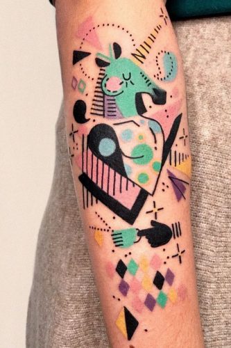 Explore 20 Enchanting Unicorn Tattoo Designs for : From Classic to Cosmic Creations