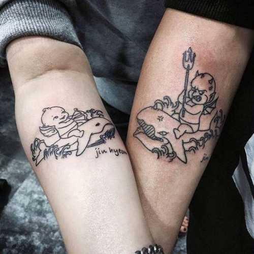 28 Brother-Sister Tattoo Ideas