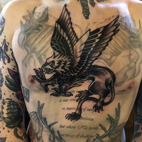 Discover 18 Stunning Griffin Tattoos for : Explore Designs from Classic to Modern Styles
