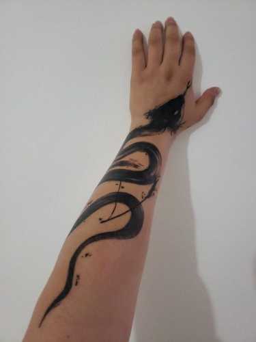 20 Unveiling the Snake Tattoo Sleeve