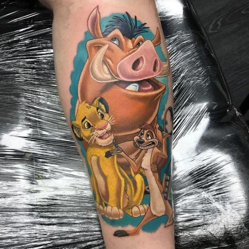 Embrace the Majesty: 24 Lion King Tattoo Designs