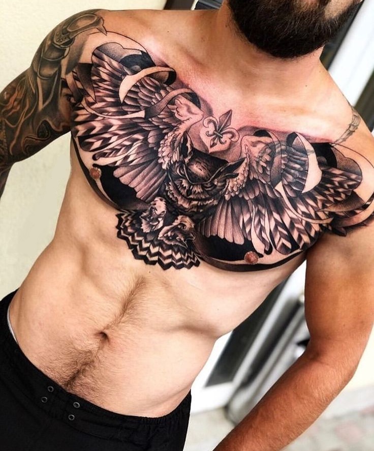 30 Chest Tattoo Ideas for Men in : Bold, Meaningful & Stylish Designs