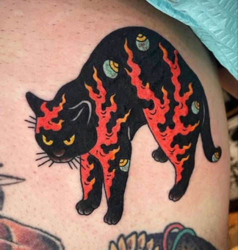 Explore the Best 20 Demon Tattoo Designs : Captivating Ideas for Men and Women Alike