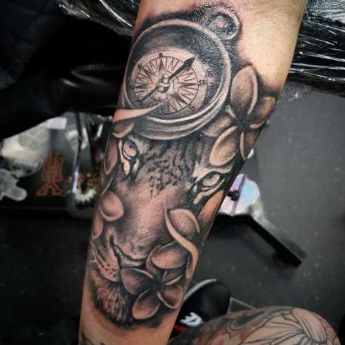 25 Tiger Tattoo on Arm Ideas