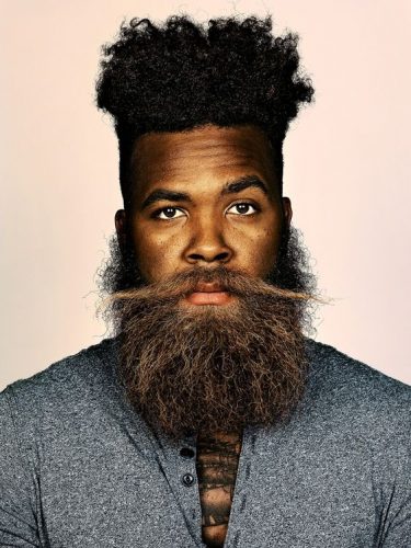 18 Beard Style Ideas for Black Men : Discover the Latest Trends and Shapes
