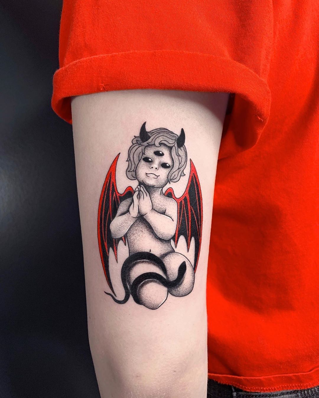 25 Demon Tattoo Designs and Ideas for Men and Women | Sleeves, Back, Leg and Arm Inspiration