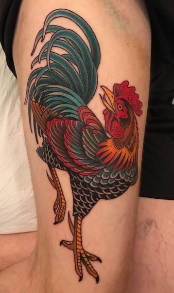 30 Rooster Tattoo Ideas: Bold Traditional and Modern Designs for Men and Women