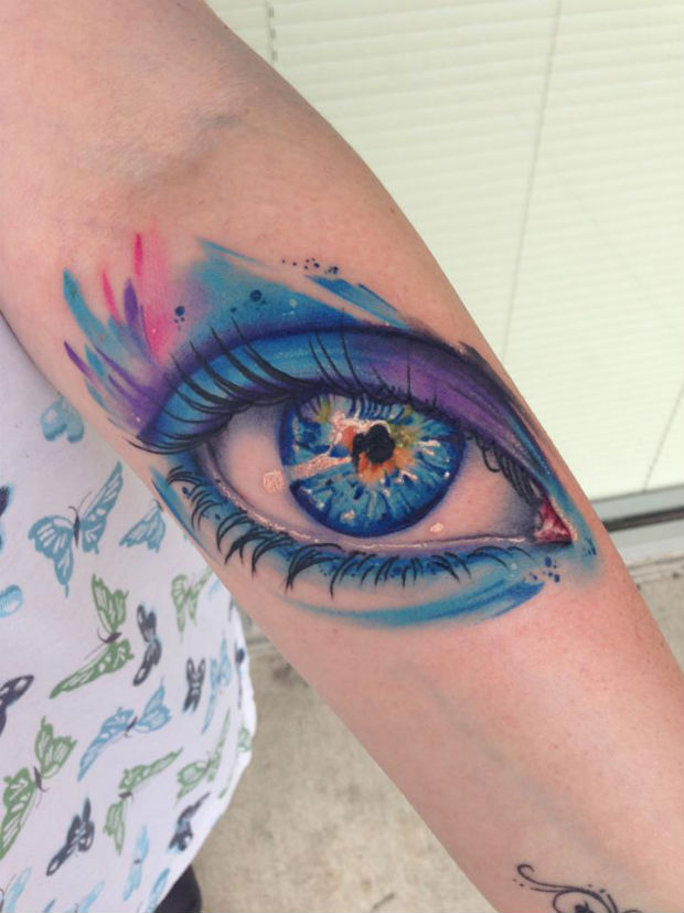 29 Eye Tattoo Ideas for : Designs for Women & Men | Spiritual, Realistic Eye Tattoos