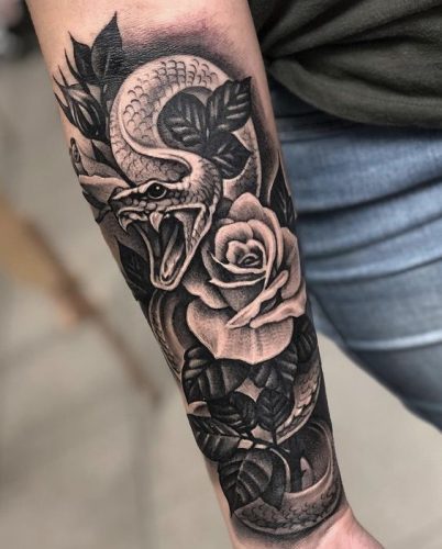 Eternal Elegance: 29 Rose Tattoo Ideas for Men
