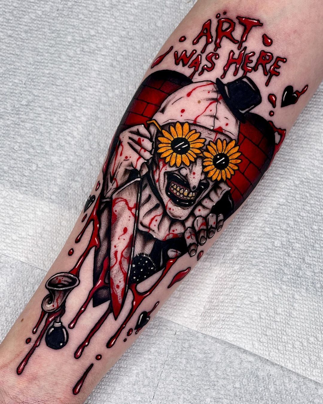 Halloween Tattoo 27 Ideas with Flash Art, Fine Line, Sleeve Designs and Glitter Concepts